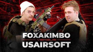 Airsoft 1v1! - FoxAkimbo Vs. USAirsoft