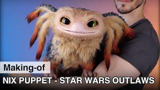 We built a Nix hand-puppet from Star Wars Outlaws