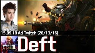 372. Deft - 트위치 하이라이트 / Twitch Highlights