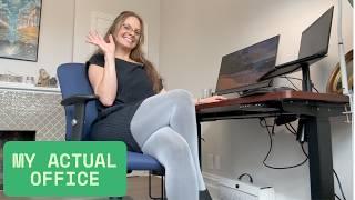 The BEST HOSIERY for a Long Workday? Step into Erika's Office :)