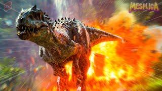 MELHORES MOMENTOS INDOMINUS REX