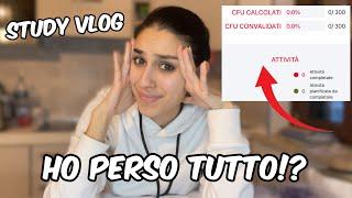 HO PERSO TUTTI I MIEI ESAMI?! - STUDY VLOG #4 / tina official channel