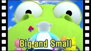 Big and Small (15min) | Kids movie | Animated Short | Pororo mini movie