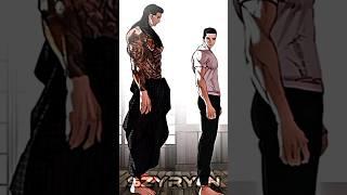 ‼️Tora Oni Vs Daniel Park || lookism 525/526 #lookism#fyp #manhwa #viralshorts #manhua #lookismreact
