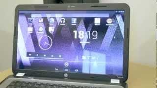 Android x86 Project 4.2 Jelly Bean On A Laptop