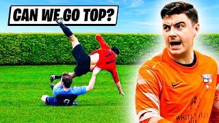 DANGEROUS TACKLES vs OLD RIVALS! (Mic'd Up Goalkeeper)