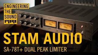 Stam Audio: SA-78+ Dual Peak Limiter | Full Demo and Review