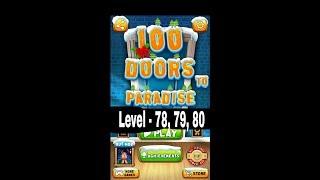 100 Doors To Paradise Level 78 79 80 Walkthrough