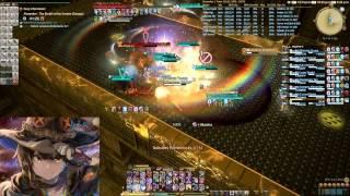 FFXIV 3.4. Alexander (Savage) Floor 10. Speedrun 5:34. (DRK PoV)