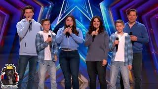 Sharpe Family Singers Full Performance & Comments | America's Got Talent 2023 Auditions Week 5