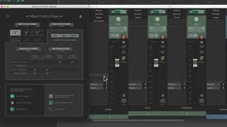 The Theme Adjuster - Mixer Control Panel in REAPER