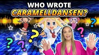 Caramella Girls - Who Wrote Caramelldansen?