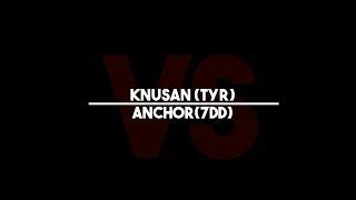 Knusan (TYR) vs Anchor (7DD) Empires and Puzzles