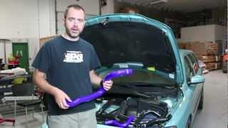 IPD Volvo - Silicone Radiator Hose Kit