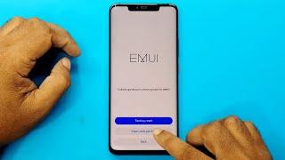 Huawei Mate 20 Pro LYA-L29 Hard Reset Huawei Mate 20 Pro Factory Reset Mate 20 Pro Passwerd Unlock