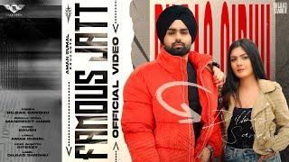 Famous Jatt (Full Video) Dilbag Sandhu | Aman Sumal | Latest Punjabi Song 2024