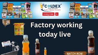 Shree Khodiyar Enterprises (Coldex Soda Machine) is live factory working today