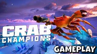 Crab Champions - Early Access Gameplay, No Commentary