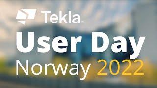 Thank you for attending Tekla User Day Norway 2022!