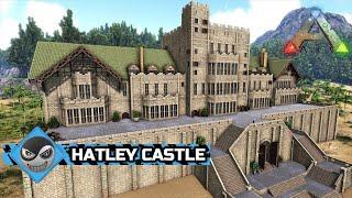 Ark: Survival Evolved - Castle Build - Mansion Design, Hatley Castle (Speed Build)