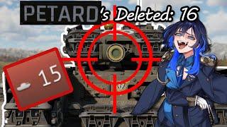 REMOVING THE DISGUSTING PETARD SPAM FROM WAR THUNDER