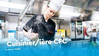 Travailler en cuisine: la passion au service du goût - Nestlé | Yousty