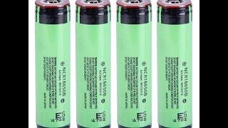 Аккумуляторы | Panasonic 18650 Batteries