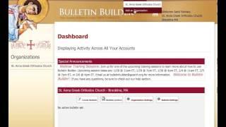 Bulletin Builder v2 Presentation