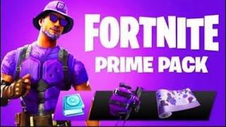 THE NEW TWITCH PRIME PACK IN FORTNITE! (NEW FREE ITEMS)