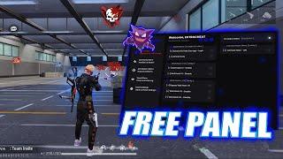 FREE PANEL AIMBOT GRATIS - 100% ANTIBAN | PC PANEL| FOR ALL EMULATOR FREE  أقوى بنل ريجيديت