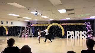 A Night in Paris GALA - PRO - Nazar & Anastasiia R - Rumba