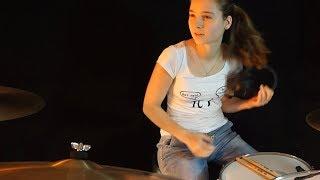 One (Metallica); drum cover by Sina