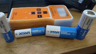 Test ogniw XTAR 18650 (3500mAh) 26650 (6000mAh) Protected / zabezpieczone