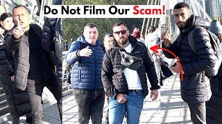 London Eye Scammers Punished With a Camera 