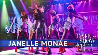 Janelle Monae Performs 'Make Me Feel'