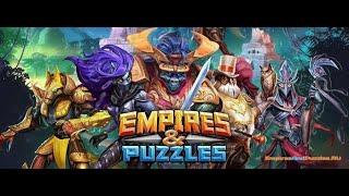 Empires & Puzzles. Хранители Телтока. Прохождение 15х уровней на всех этапах