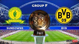 Mamelodi Sundowns vs Borussia Dortmund - FIFA Club World Cup 2025 | Full Match All Goals | PES