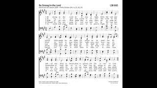 Be Strong in the Lord : Hymns at Mount Calvary Lutheran Church