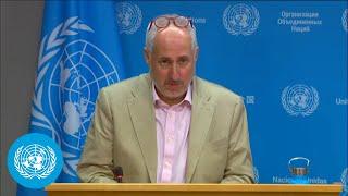 Occupied Palestinian Territory, Syria & other topics - Daily Press Briefing (4 September 2024)