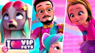  CANDY HAIRSTYLES  VIP PETS  HAIRSTYLES ‍️ Full Episodes  For KIDS in ENGLISH