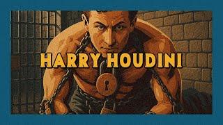 MASTER ESCAPE ARTIST HARRY HOUDINI and his prison break from Scotland Yard