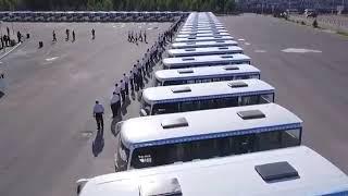 Поставка 55 единиц автобусов Вектор NEXT «Доступная Среда» для нужд ГУП «Башавтотранс».