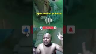 cepat sembuh ya ketua - pascol vs saut #pascoltopglobalmiya #pascolxsaut