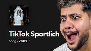 Hamed Reagiert Auf Zah1de - TikTok Sportlich (bruh)