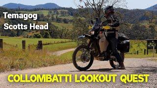 Collombatti Lookout Quest - Scott's Head - Temagog - DRZ 400E