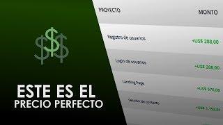 CUANTO COBRAR POR HACER UN SITIO WEB - LA MEJOR OPCIÓN