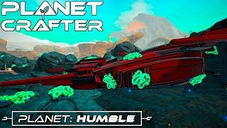 MANY terra tokens FOUND in this WRECK | Planet Crafter Planet Humble Part 17