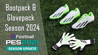 PES 2021 | New Bootpack Update • Season 2023 / 24 • HD | JULIO - AGOSTO • CPK & SIDER [ MEDIAFIRE ]