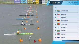 K1 Men's 1000m Final A / 2025 ICF Canoe-Kayak Sprint World Cup Szeged Hungary