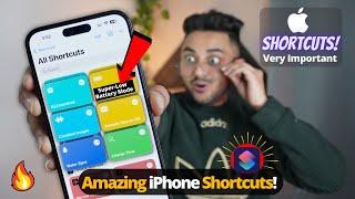 Very Important iPhone Shortcuts for iPhone 11, iPhone 12, iPhone 13, iPhone 14  iOS 16